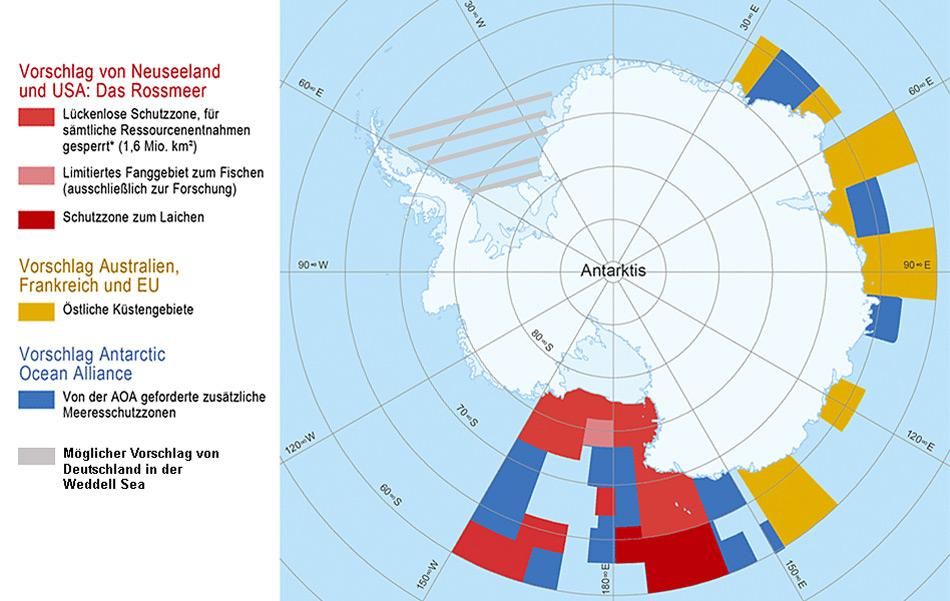 Antarktis-Konferenz gescheitert