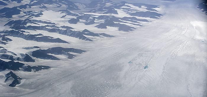 Grönland steigt aus dem Meer