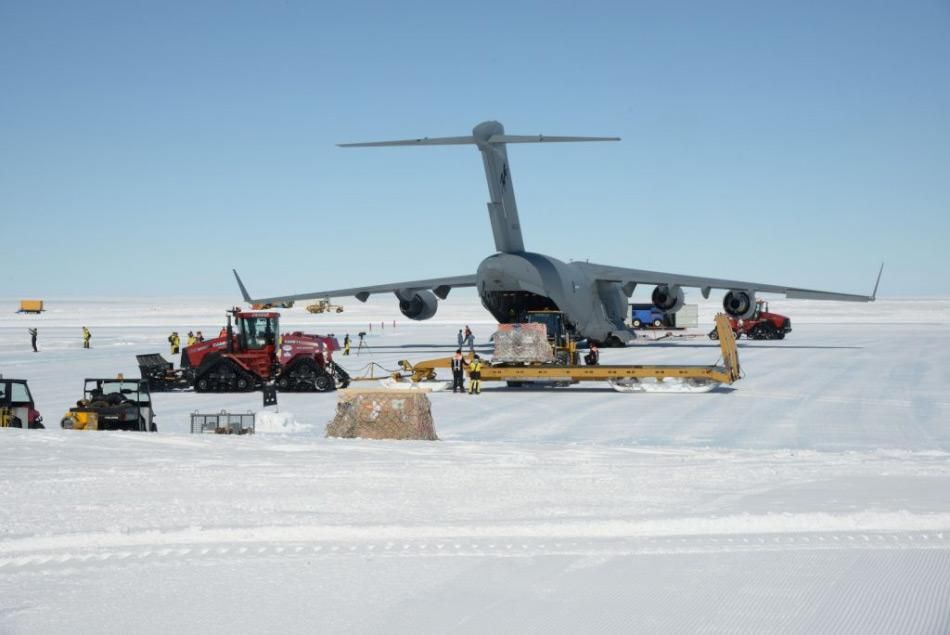 Versorgungsflüge in die Antarktis erfolgreich getestet