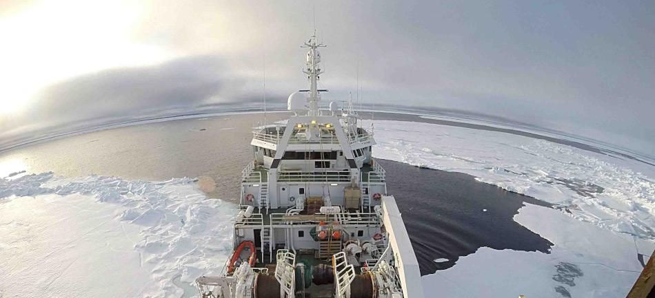 Methan aus dem arktischen Ozean schafft es nicht in die Atmosphäre