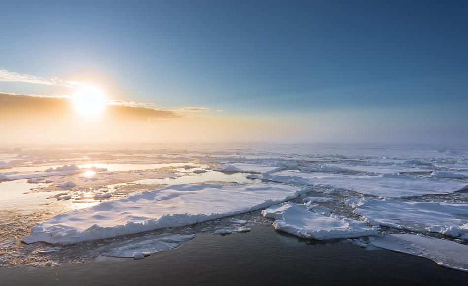 Wie kam das Salz in den Arktischen Ozean