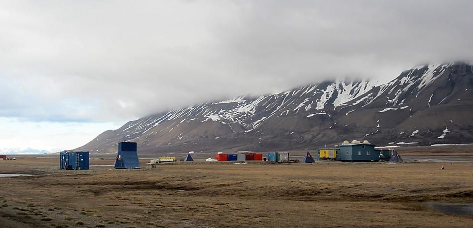 CO2 Lagerung in Longyearbyen