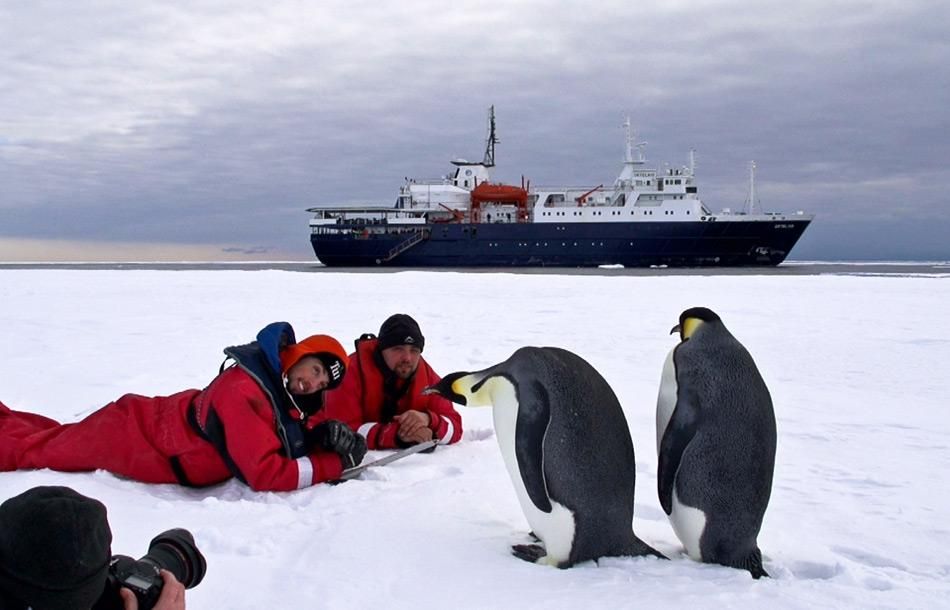 Russische Leitung der CCAMLR als Chance für antarktische Schutzgebiete
