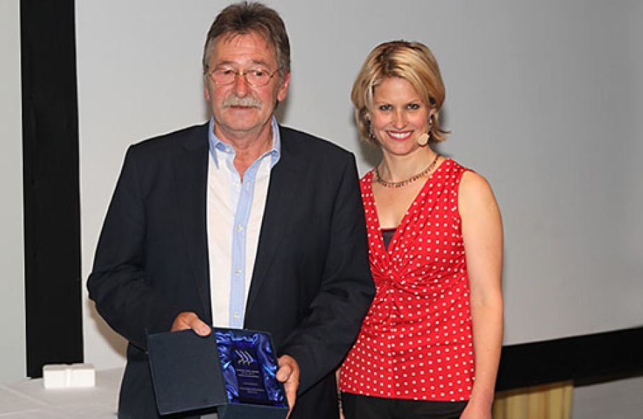 Werner Breiter erneut erfolgreich