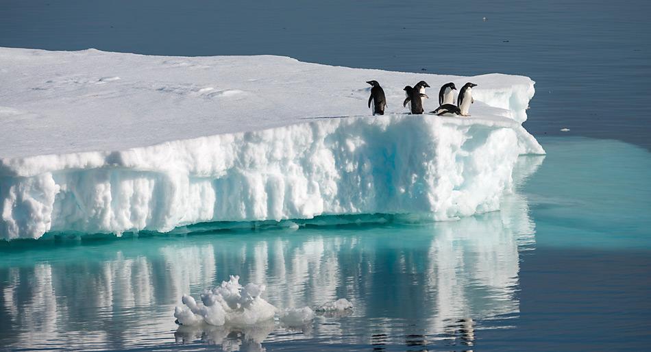 Besonders gross ist der Eisverlust in der West-Antarktis.