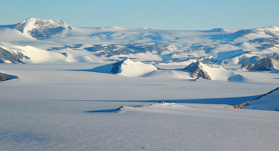 Die Princess Elisabeth Antarctica Station steht in auf dem antarktischen Kontinent und dient für mehrere Länder als Basis für antarktische Studien. Auch die Schweiz ist dabei, aktiv dort zu forschen. Foto: International Polar Foundation, René Robert