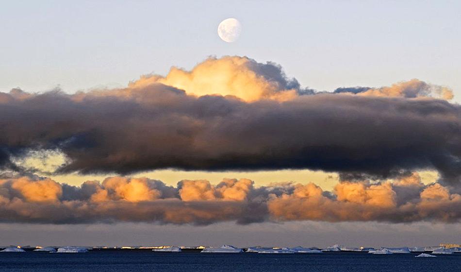 Bei dieser Wolkenform bleibt das Wasser flüssig, obwohl die Luft darum weit unter dem Gefrierpunkt liegt. Bild: Todor Iolovski
