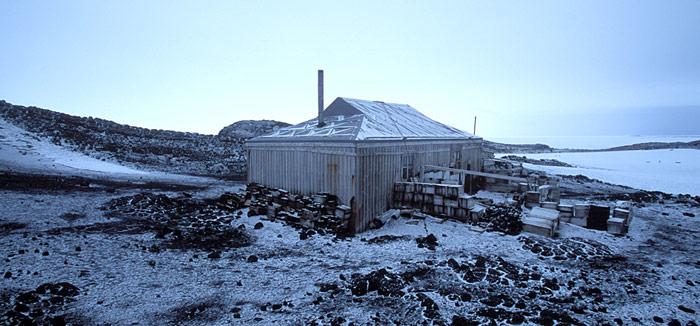 Shackleton Hütte Cape Royds