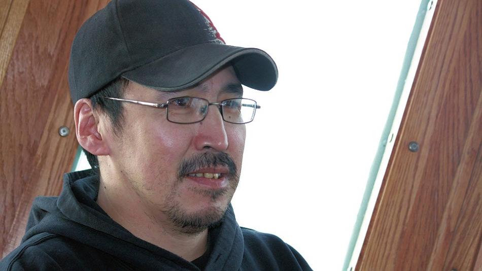 Sammy Kogvik, der in Gjøa Haven, einer kleinen Inuitgemeinde auf King William Island, lebt, war dem Suchteam eben erst beigetreten und gab den entscheidenden Hinweis auf die Fundstelle der HMS Terror. Bild: CTV News