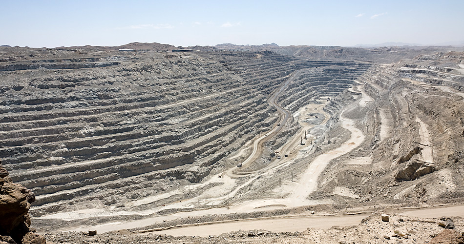Wenn es nach der Regierung Grönlands geht dürfte es auch da schon bald aussehen wie in der Rössing Mine in Namibia