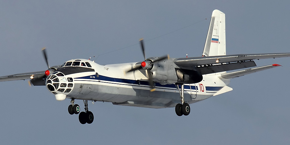 Die Flugplätze auf den Neusibirischen Inseln und Franz Josef Land können bereits wieder mit grösseren Maschinen angeflogen werden.