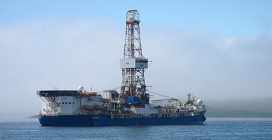 Die Â«Noble DiscovererÂ», ein von Shell umgebautes Bohrschiff, wurde von UmweltschÃ¼tzern schon lÃ¤nger als 