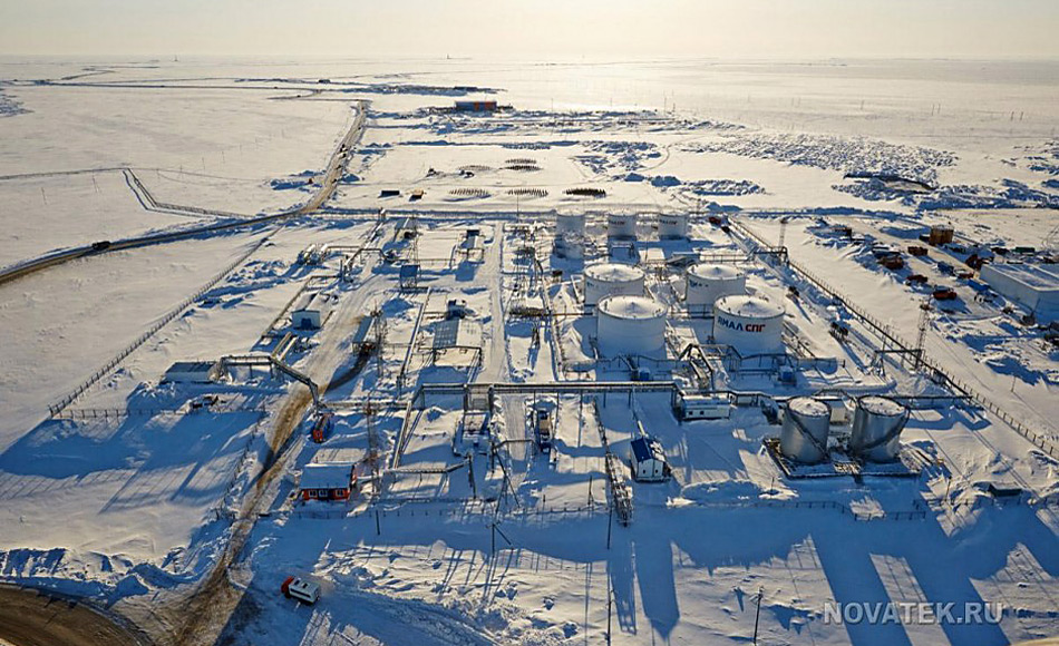 Das russische Yamal LNG-Projekt ist ein Multimilliardenprojekt, das bis 2017 starten soll und seine volle Kapazität bis 2021 erreichen soll. Aber mit den fallenden Preisen für fossile Brennstoffe werden immer mehr Stimmen laut, die die Rentabilität des Projektes anzweifeln. Bild: Novatek.com
