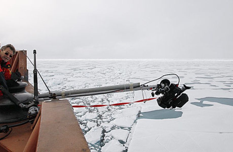 PolarNEWS Filmteam erneut am Nordpol