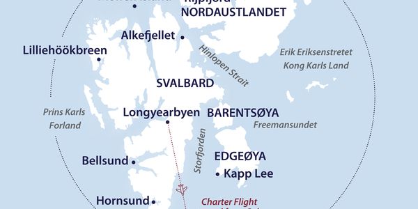Svalbad im Detail Karte
