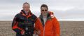 Filmteam in Spitzbergen