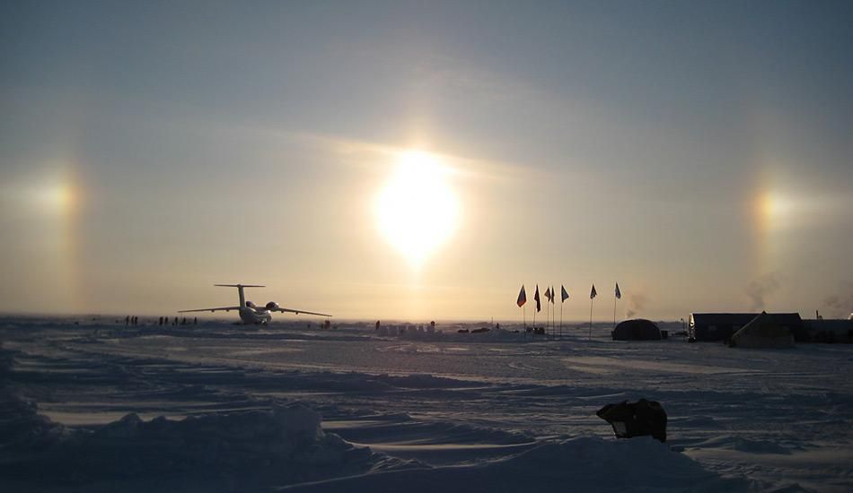 Russische Driftstation auf Eis gelegt