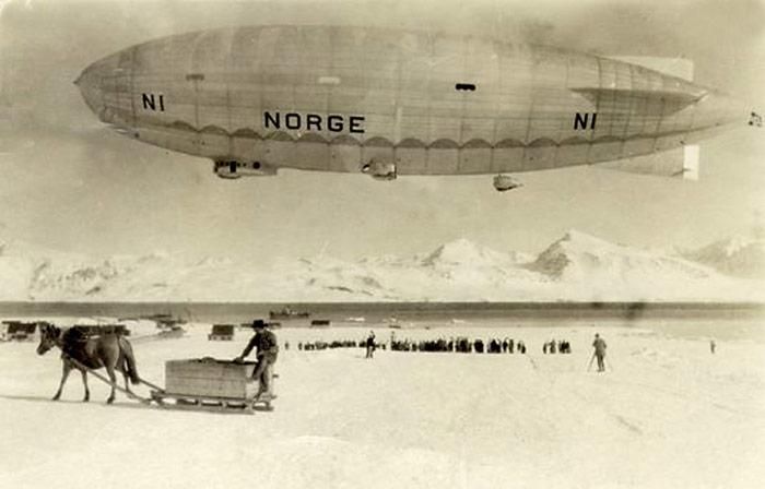 12. Mai 1926 — Nobile erreicht den Nordpol