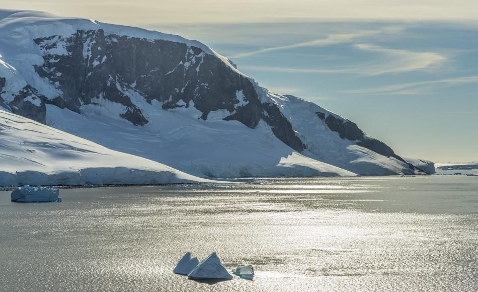 Neue Temperatur-Extreme für die Antarktis