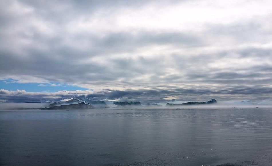 Grönlands Eisberge liefern mehr Wasser als die Gletscher