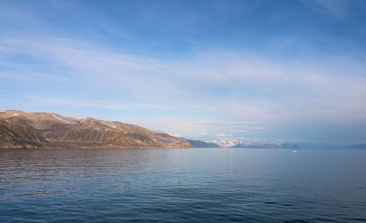 Der kanadische Ku00fcstenabschnitt der Arktis ist der lu00e4ngste weltweit. Vom Norden bis in den Osten