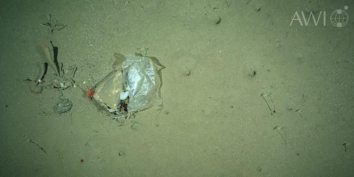 Müllhalde Arktischer Ozean