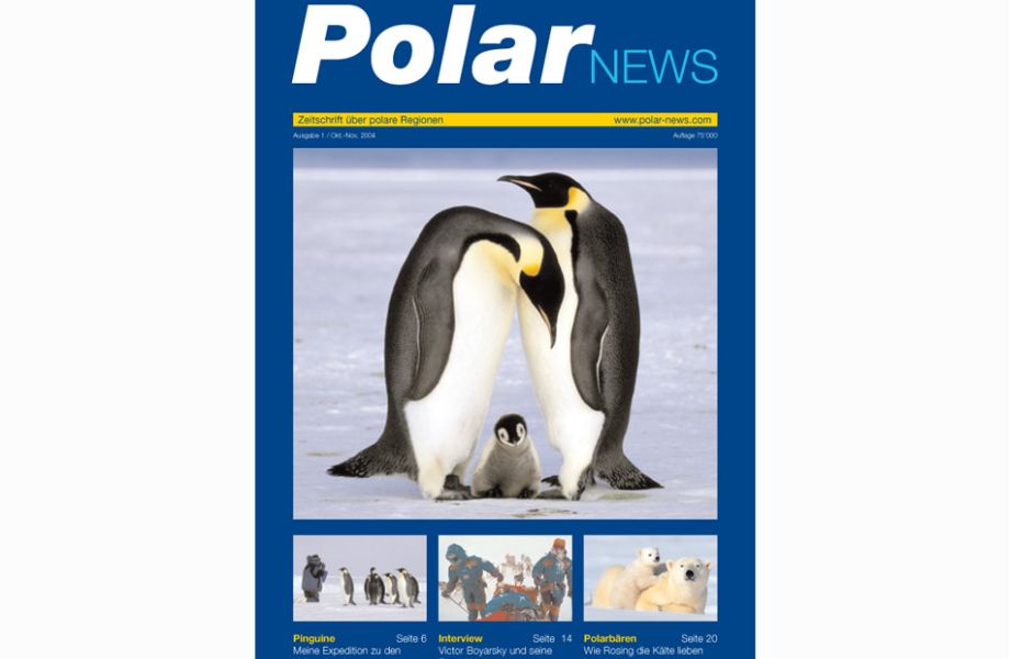 PolarNEWS 1 – November 2004