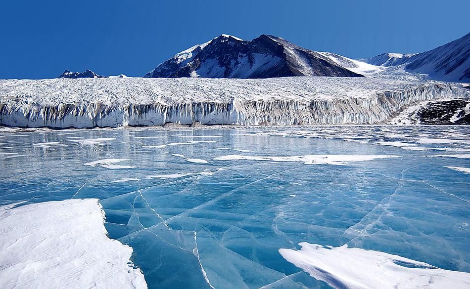 Sauerstoff-Oasen in antarktischen Seen zeigen ein Bild der frühen Erde