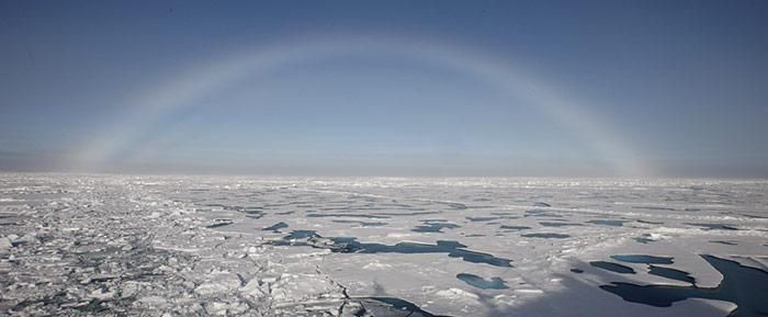Erstmals Ozonloch in der Arktis