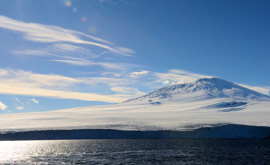 Spuren von Leben unter antarktischem Gletscher entdeckt