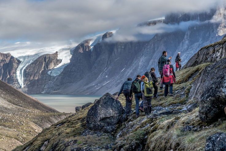 Fjorde, Berge und Gletscher bieten immenses Potential fu00fcr den Tourismus. (Foto: Roger Pimenta,