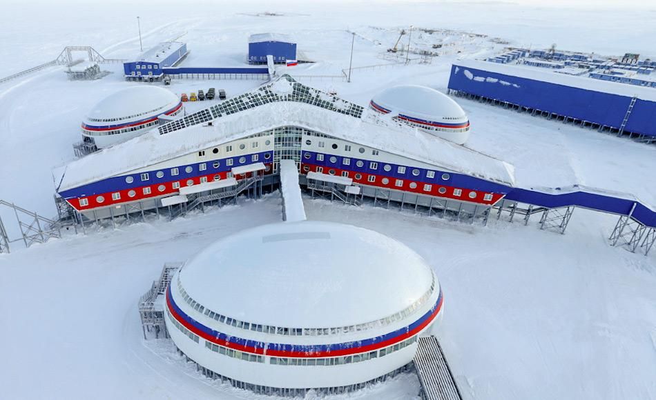 Russlands neueste Militärbasis in der Arktis öffnet seine Tore