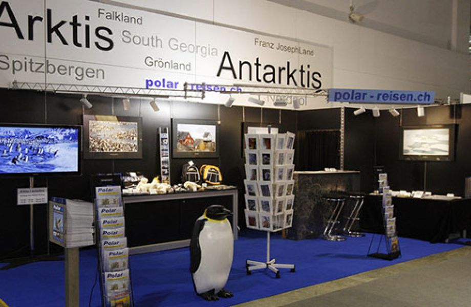 PolarNEWS an den Ferienmessen