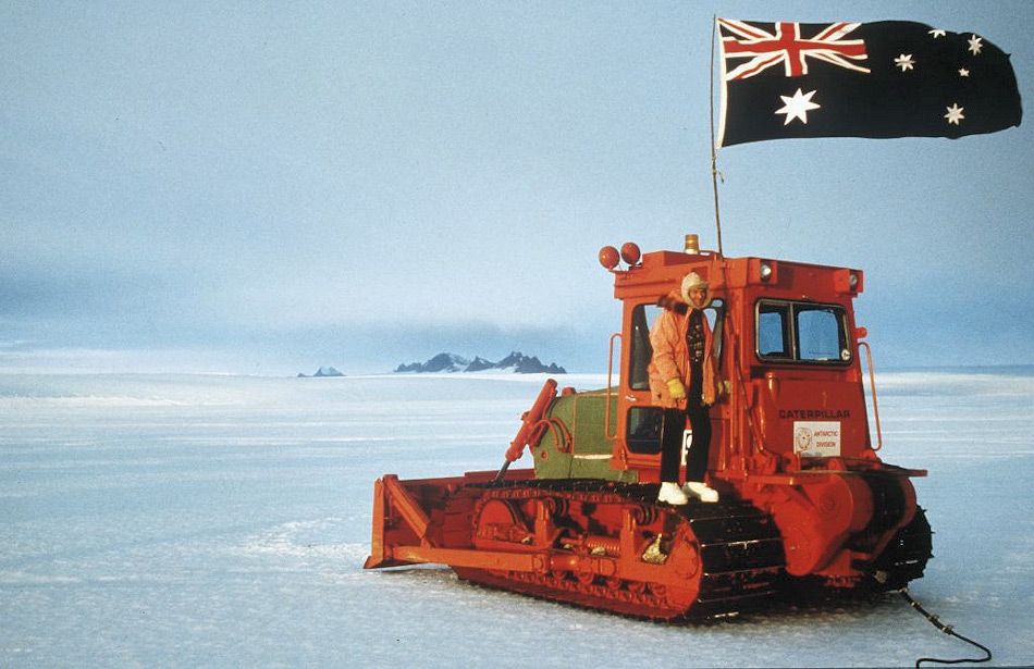 Medaille verliehen zur Bewahrung antarktischer Geschichte
